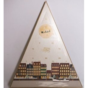 Julekalender mix af Cocoture fyldte chokoladekugler 270g