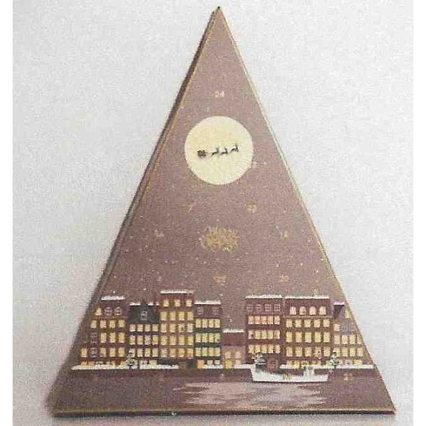 Julekalender mix af Cocoture fyldte chokoladekugler 270g