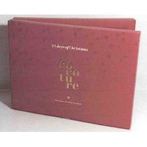 Rd Merry Christmas julekalender med slik 460g