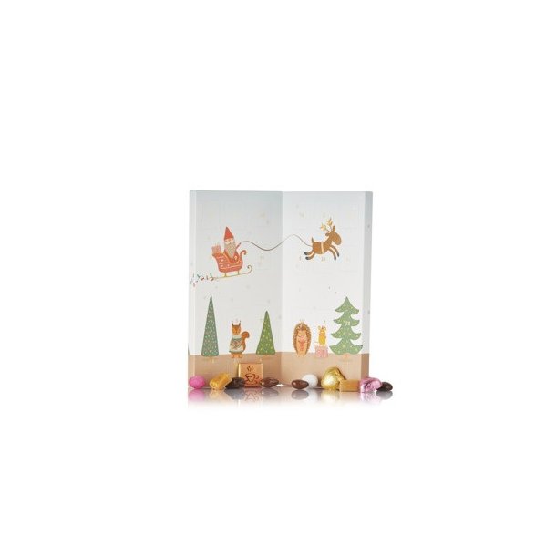 200g value retro kalender uden alkohol i lysebl Cocoture kalender