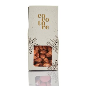 90g brndte mandler i gr Cocoture dragbox