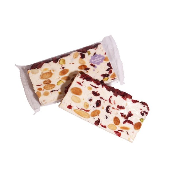 100g Nougat bar med TRANEB�R