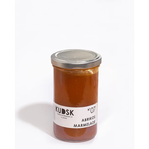 KUDSK Abrikos-marmelade nr. 07