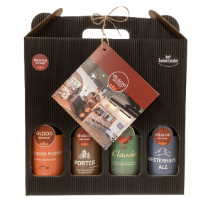 Gaveske fra lgod Bryghus