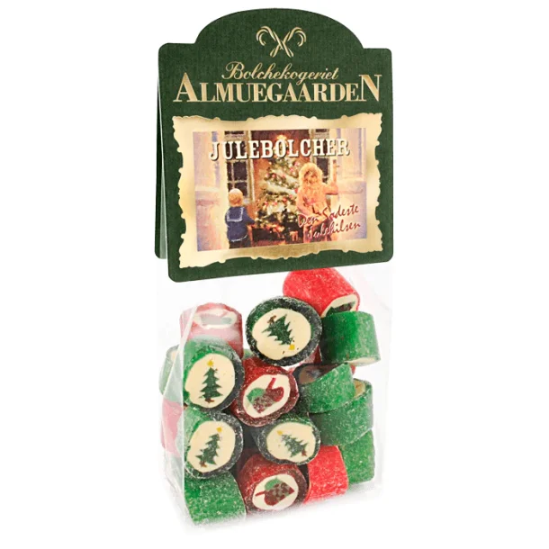 Almuegaarden Jule bolcher med smag af juleble &amp; bergamotte