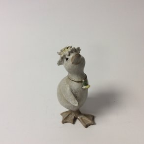 And med blomster hat fra La Vida