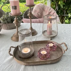 Bakke, oval med hank