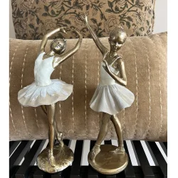 Ballerinaer, stende, 2 stk. assorterede