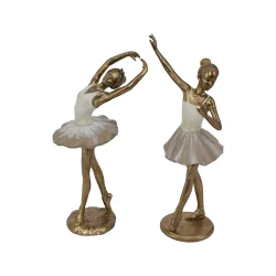 Ballerinaer, stende, 2 stk. assorterede
