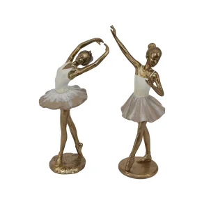 Ballerinaer, stende, 2 stk. assorterede
