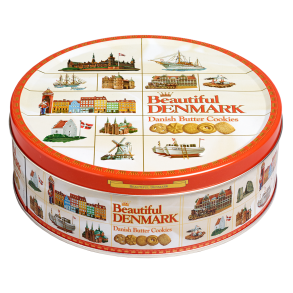 Smkagedse Beautiful Denmark - Butter Cookiessmkager