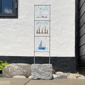 Rionet: 3 plader - bl�, model 028