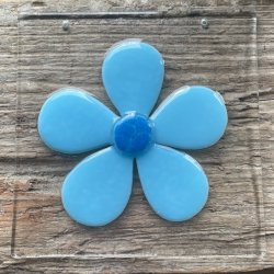 Glasplader saml selv: I bl farver