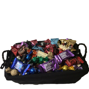 Blandet chokolade kurve