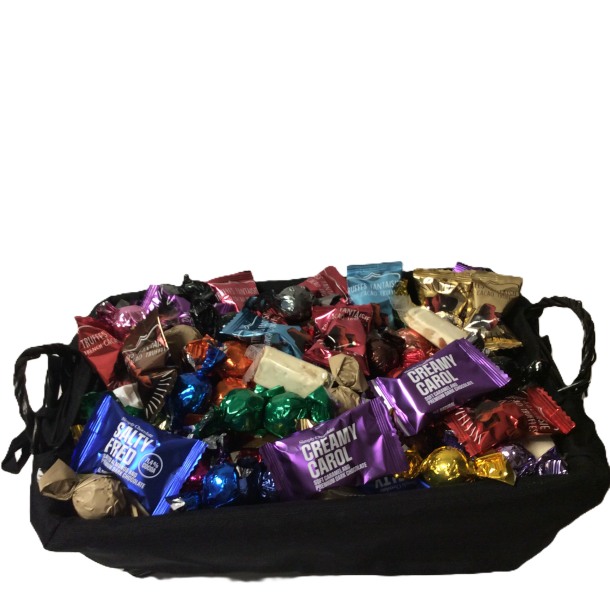Blandet chokolade kurve