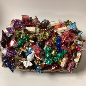 Blandet chokolade kurve