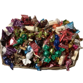Blandet chokolade kurve