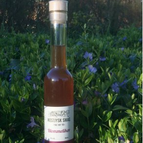 Westjysk Smag Blomme likr 200ml.
