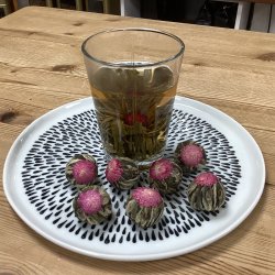 Te Blomst China Jasmin red peach tea balls