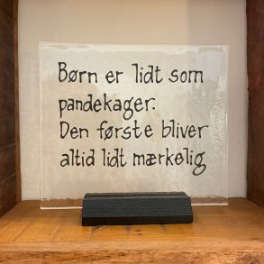 Citat: Brn er som pandekager..