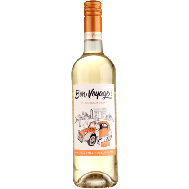 Bon Voyage - Chardonnay Alkoholfri