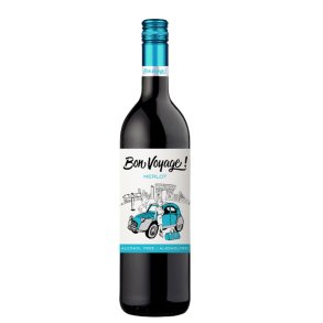 Bon Voyage - Merlot Alkoholfri