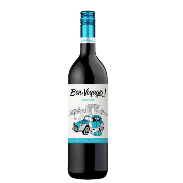Bon Voyage - Merlot Alkoholfri
