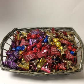 Blandet chokolade kurve