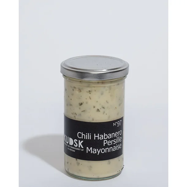 Kudsk Chili Habanero persille mayonnaise  97