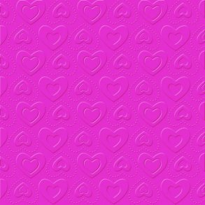 Servietter IRH med prget hjerter