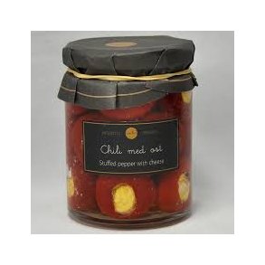 Chilipeber fyldt med ost