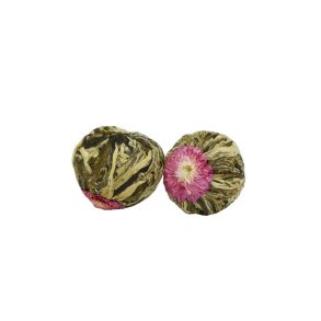Te Blomst China Jasmin red peach tea balls