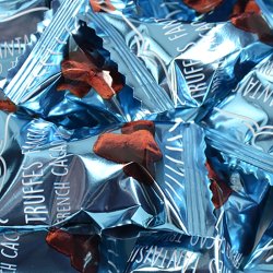Chokolade trffel Guerande salt