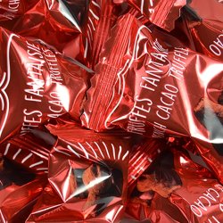 Chokolade trffel med karamel