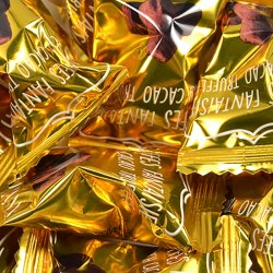 Chokolade trffel med appelsin