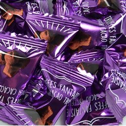 Chokolade trffel med hasselnd