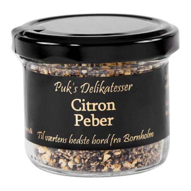 Puks. Delikatesse  Citron peber