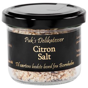 Puks. Delikatesse  Citron salt