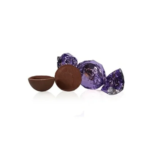 Cocoture Lavendel chokoladekugle - 85% mrk chokolade med mrk chokolade ganache