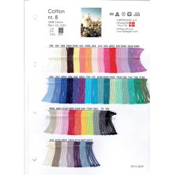 Hjertegarn Cotton nr. 8