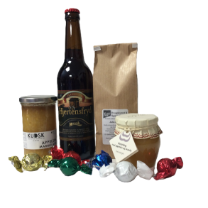 Den lokale julebryg fra Warvik bryghus