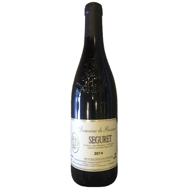  Domaine de Boissan - Seguret Cotes du Rhone Villages
