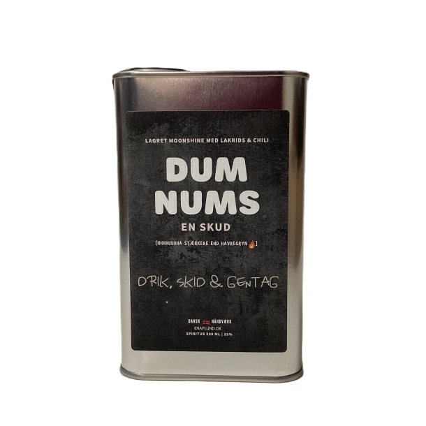 Moonshine DUM NUMS