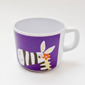 Kop m. hank m. dyr (lilla)