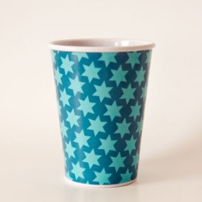 Krus m. bl stjerner