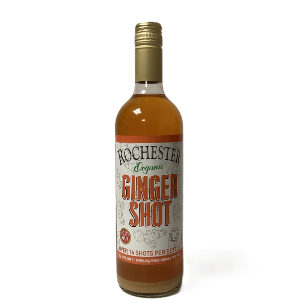 Rochester Organic Ginger Shot,