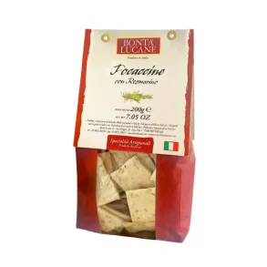 Focaccine med Rosmarin