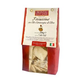  La Fornaia - Focaccette med olivenolie