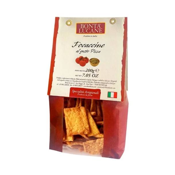 Focaccine med tomat og oregano