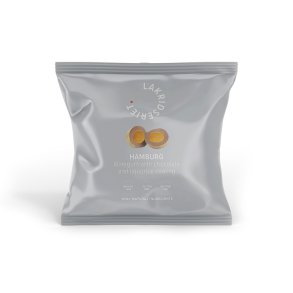 Hamburg, vingummi med chokolade og Lakrids Lakridseriet 